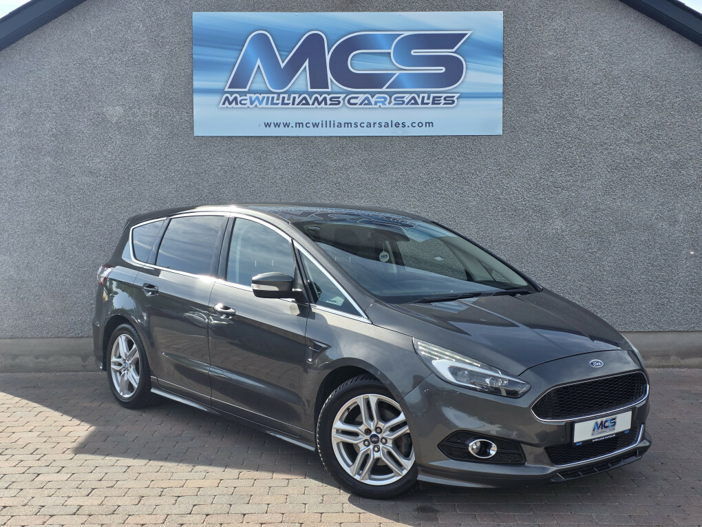 Ford S-Max Titanium Sport Tdci Grey