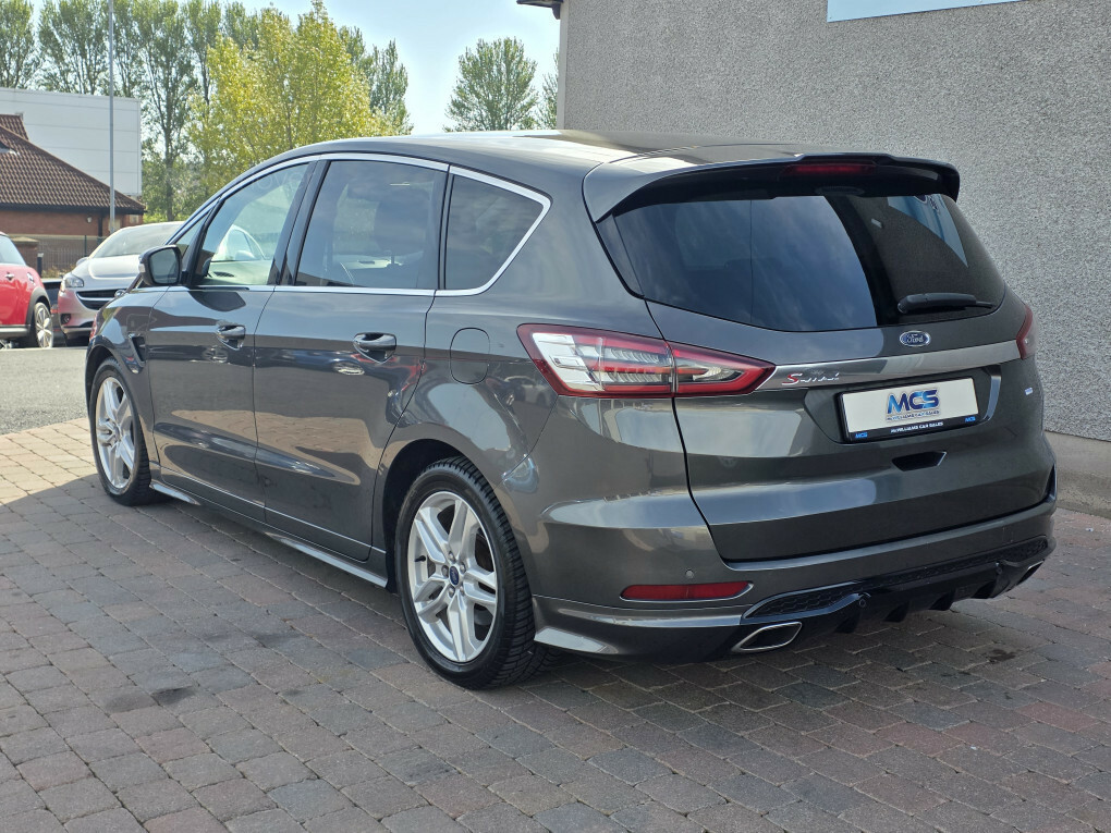 Ford S-Max 2.0 Tdci Titanium Euro 6 Ss Grey #41