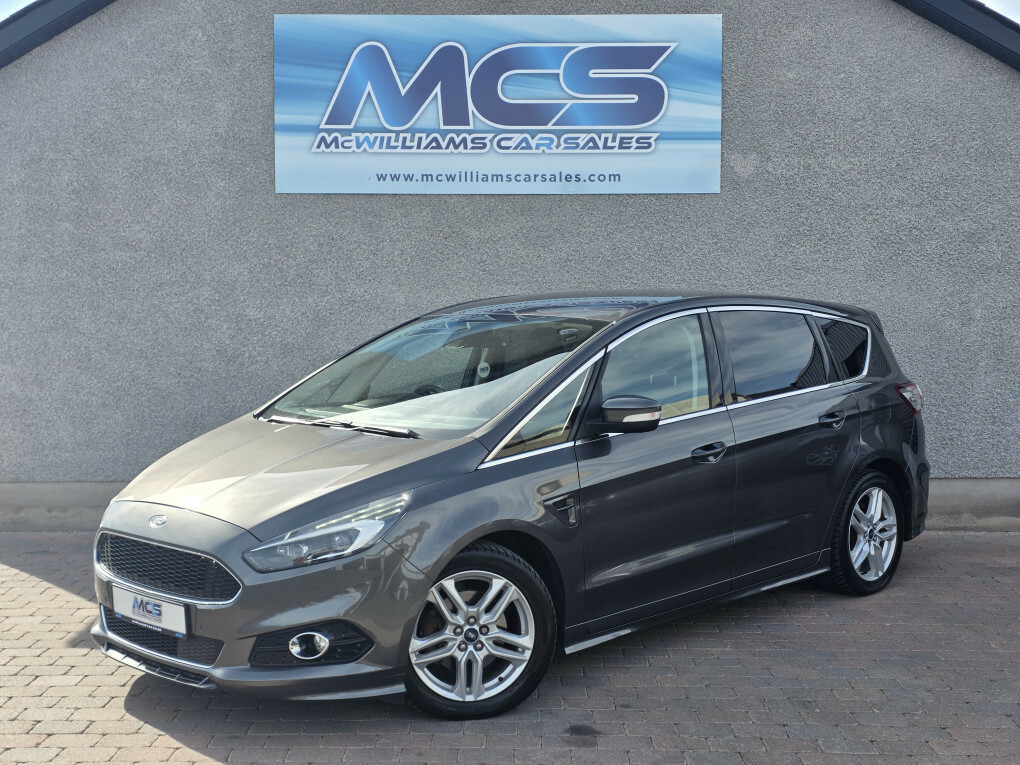 Ford S-Max 2.0 Tdci Titanium Euro 6 Ss Grey #7