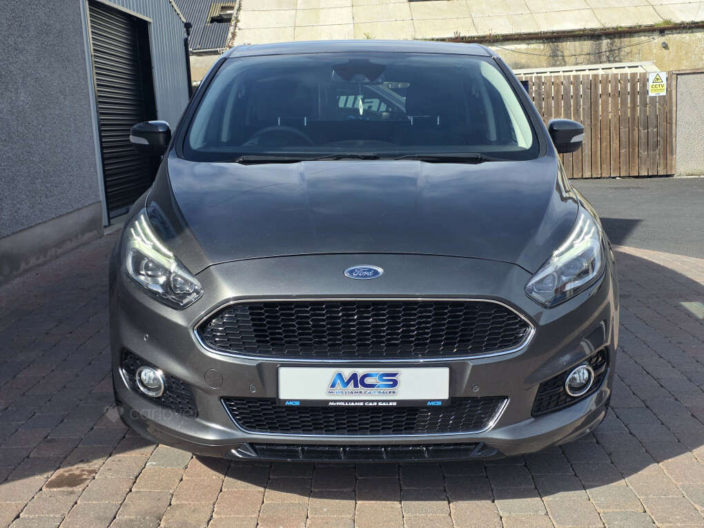 Ford S-Max 2.0 Tdci Titanium Euro 6 Ss Grey #8