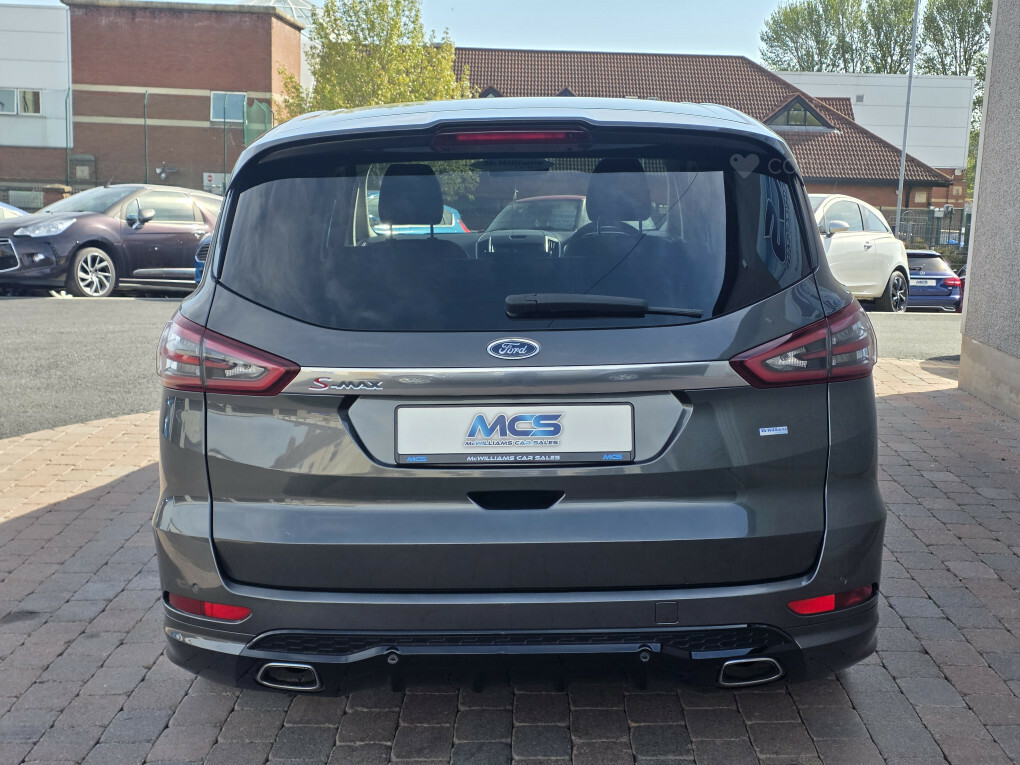 Ford S-Max Titanium Sport Tdci Grey #4