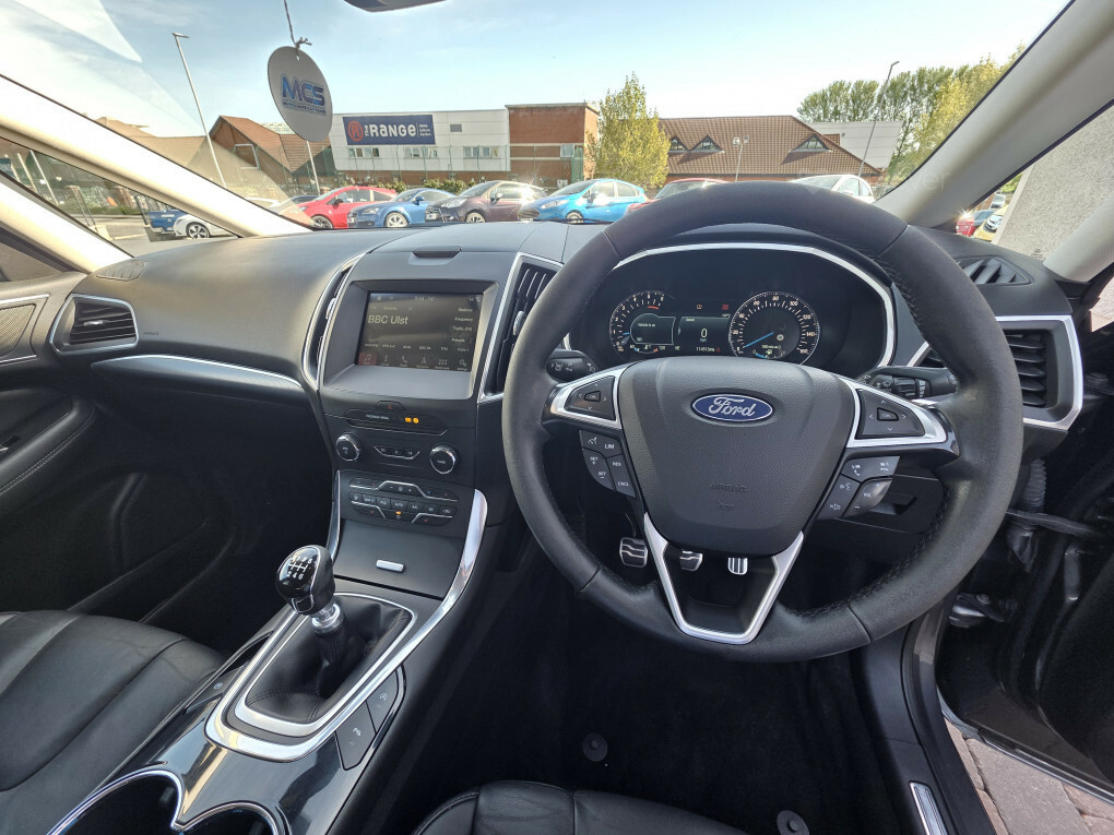 Ford S-Max 2.0 Tdci Titanium Euro 6 Ss Grey #25