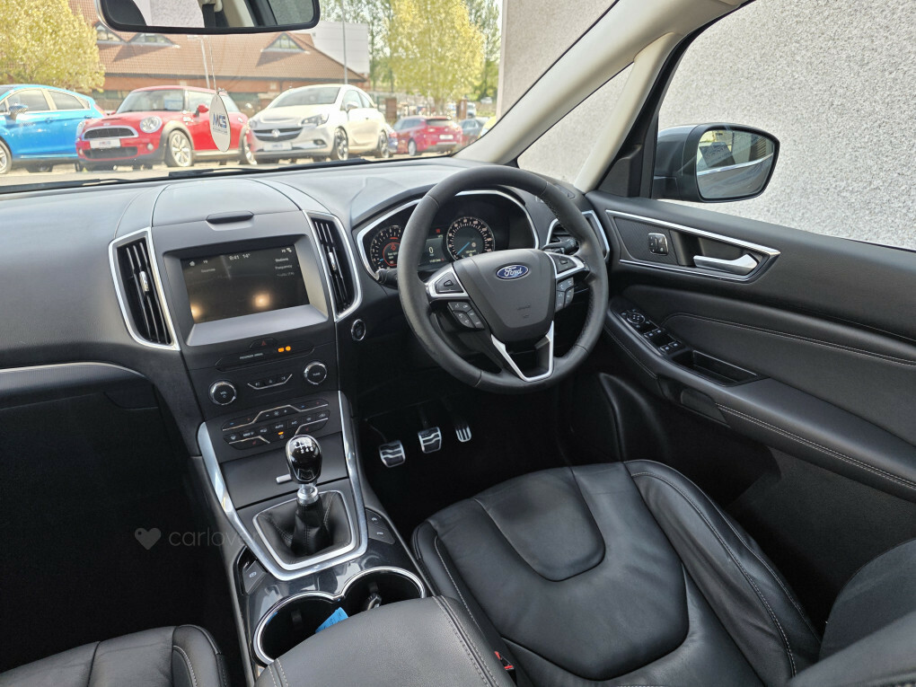 Ford S-Max 2.0 Tdci Titanium Euro 6 Ss Grey #16