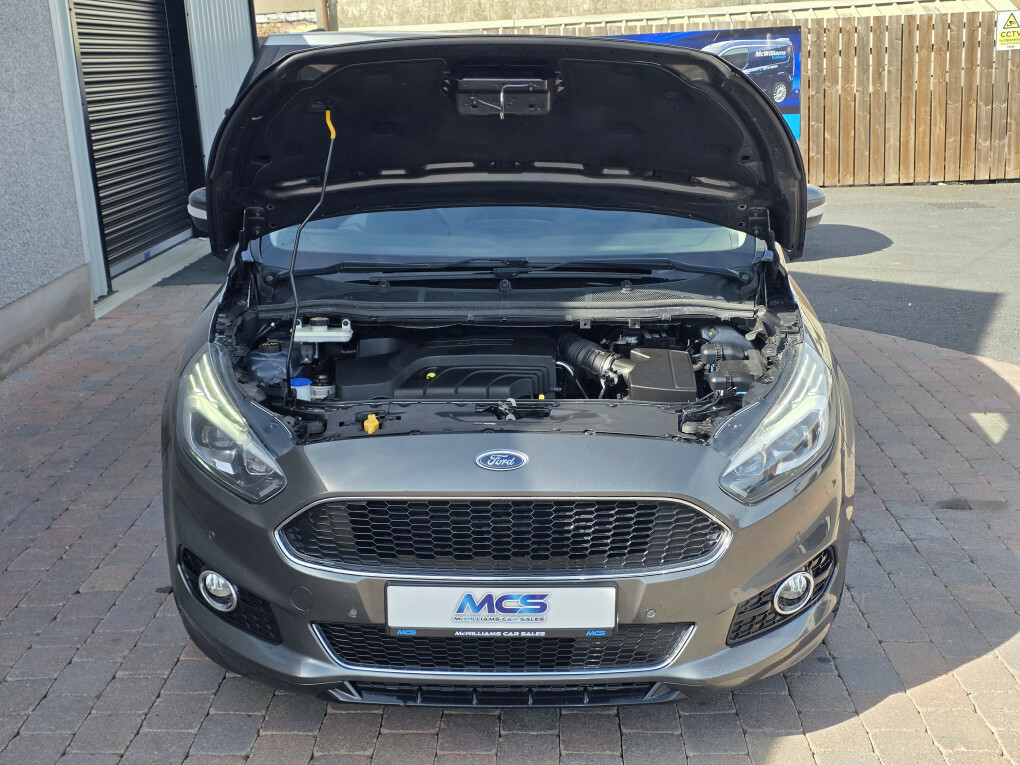 Ford S-Max 2.0 Tdci Titanium Euro 6 Ss Grey #35