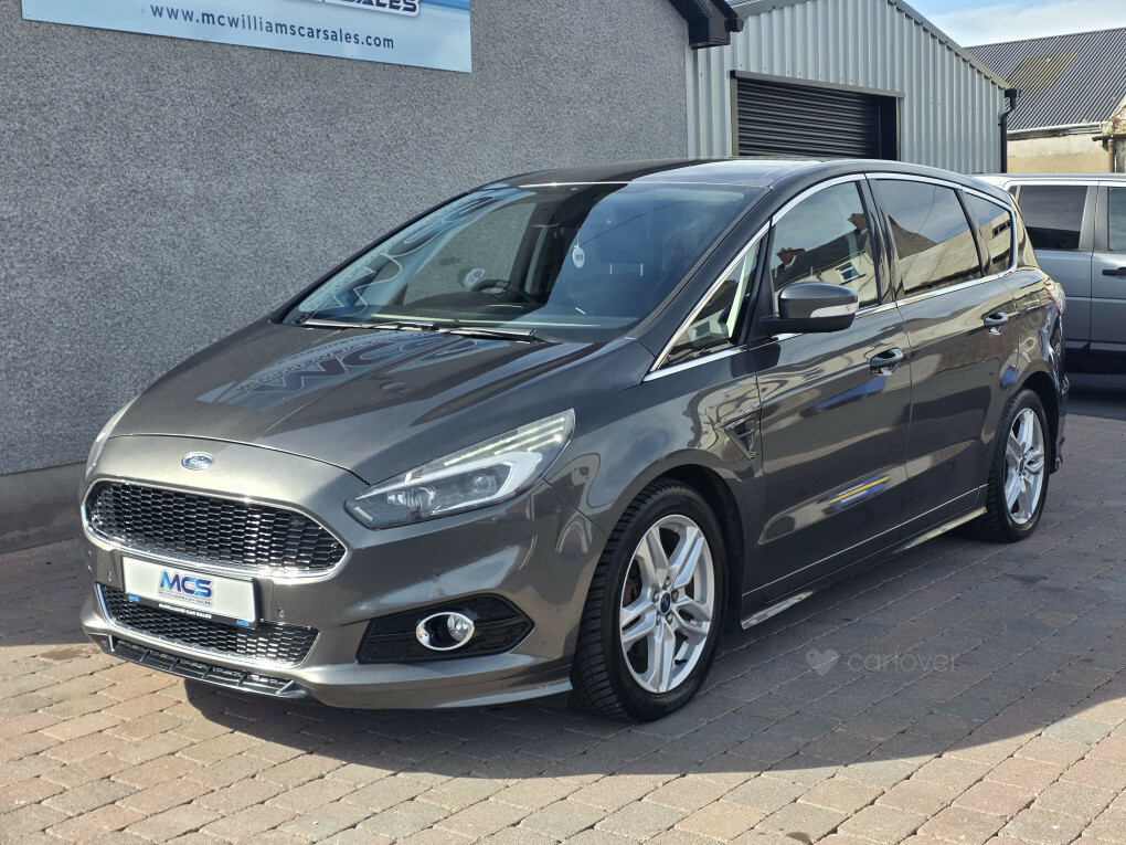 Ford S-Max 2.0 Tdci Titanium Euro 6 Ss Grey #40