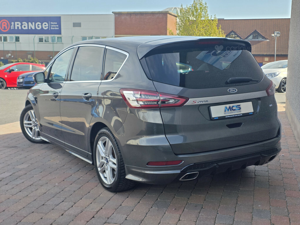 Ford S-Max Titanium Sport Tdci Grey #5