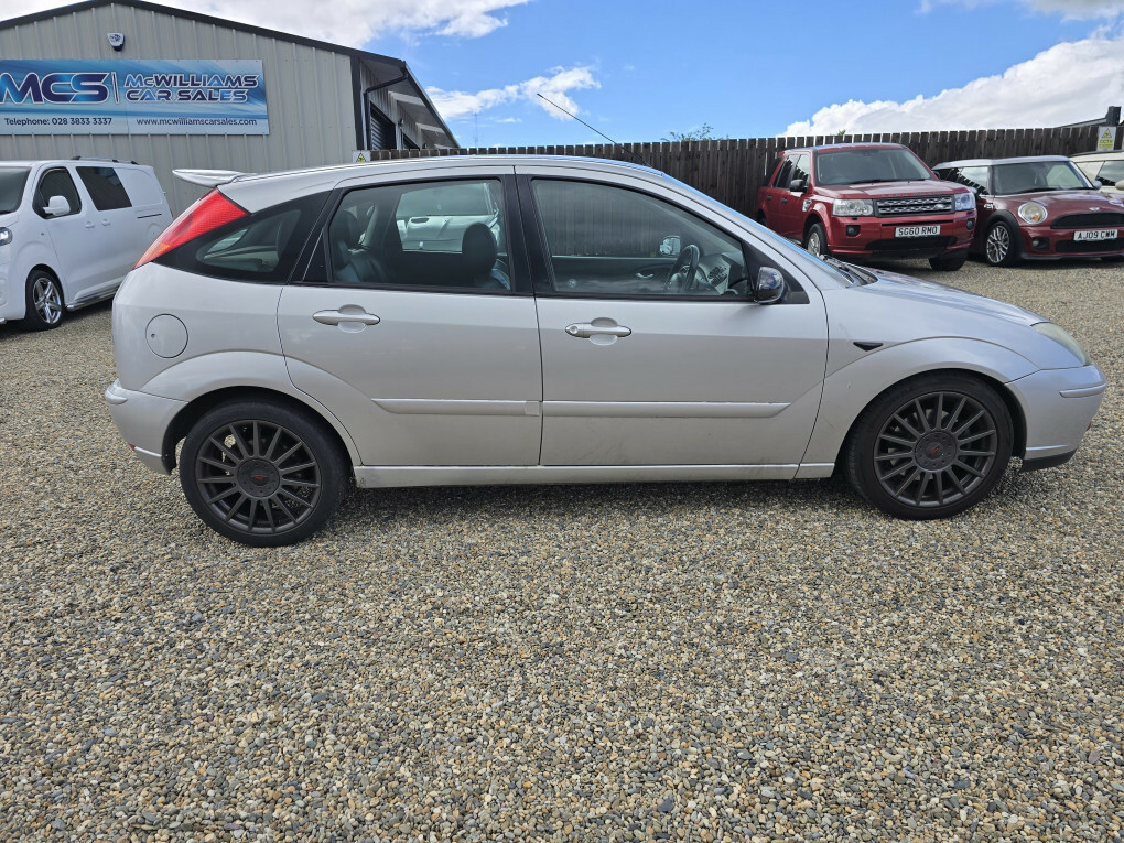 Ford Focus 1.6 Zetec Climate Silver #8