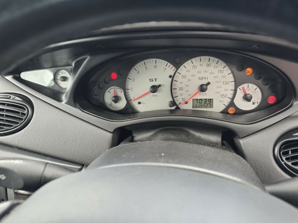 Ford Focus 1.6 Zetec Climate Silver #9