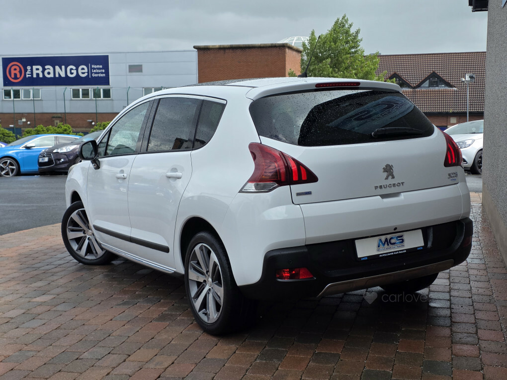 Peugeot 3008 Allure Blue Hdi Ss  #5