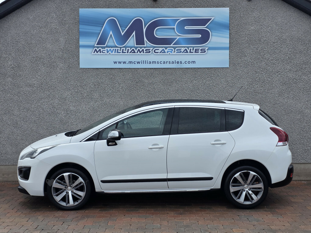 Peugeot 3008 Allure Blue Hdi Ss  #6