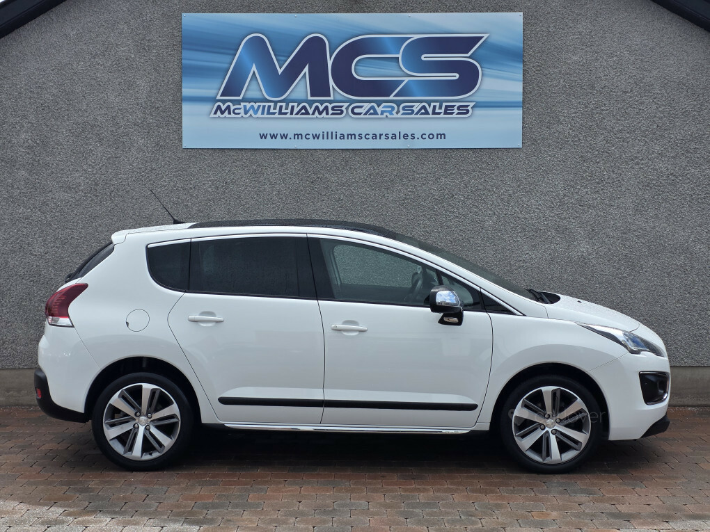 Peugeot 3008 Allure Blue Hdi Ss  #2