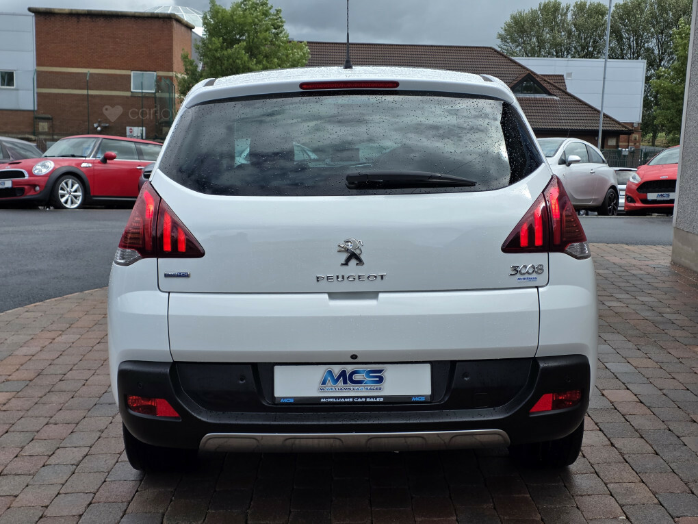 Peugeot 3008 Allure Blue Hdi Ss  #4