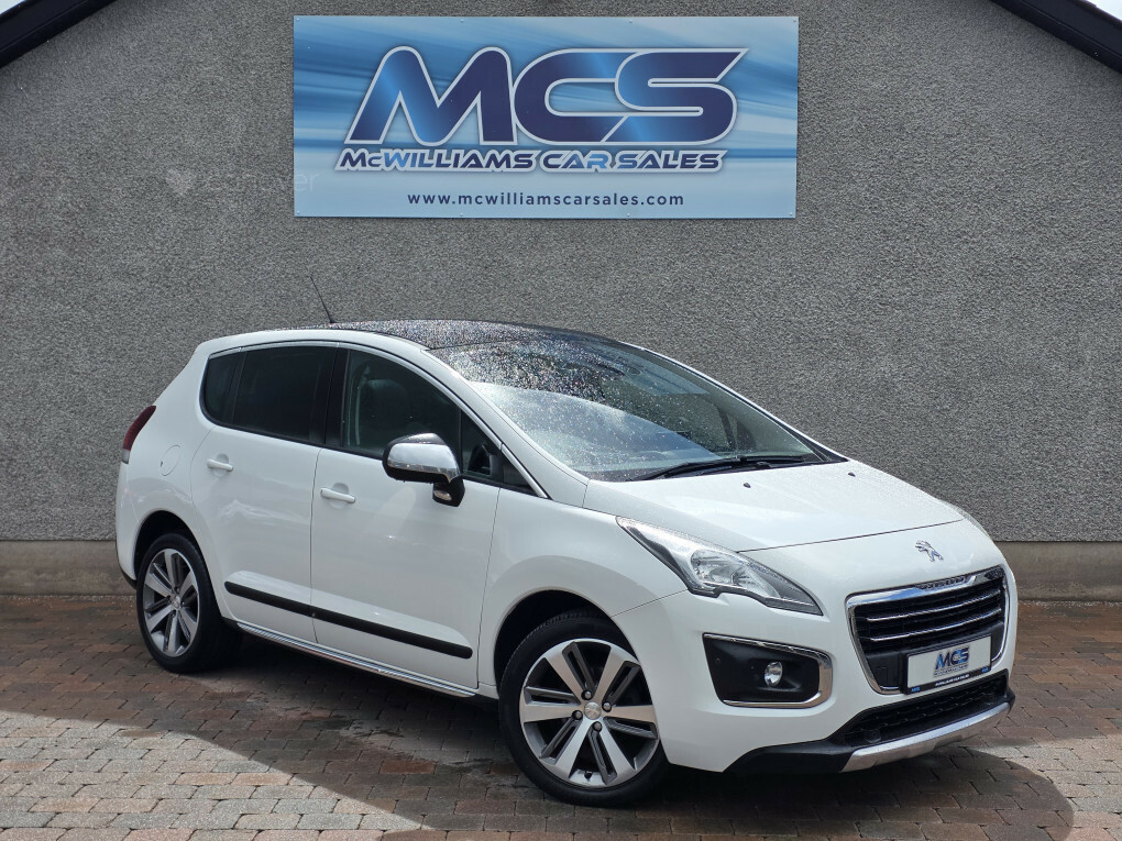 Peugeot 3008 Allure Blue Hdi Ss 