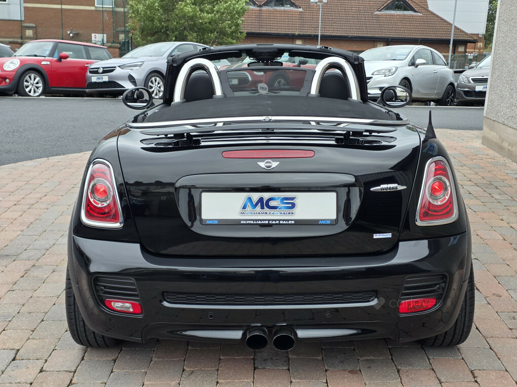 Mini Roadster Mini John Cooper Works  #4