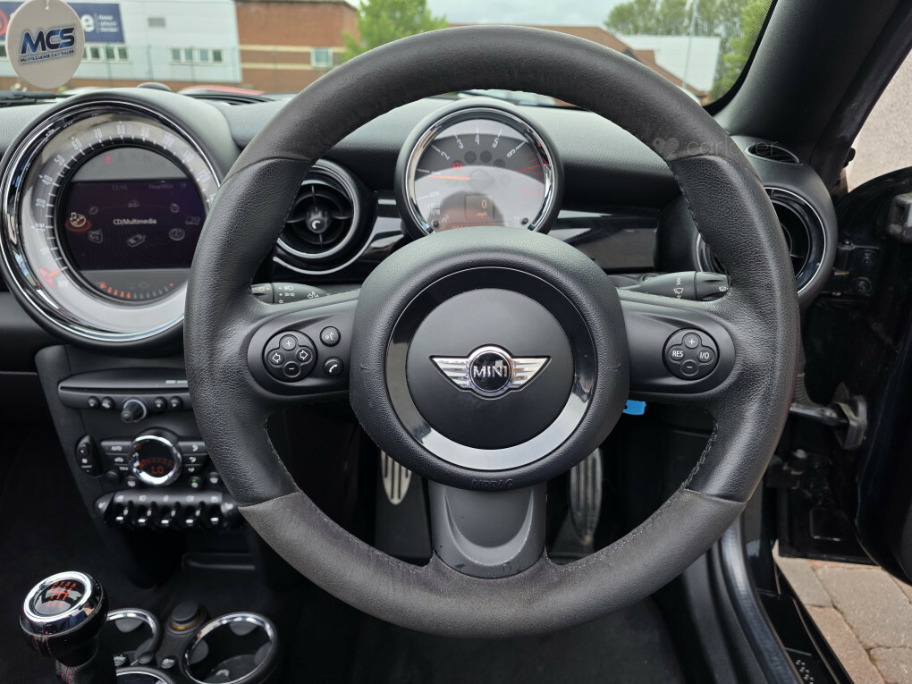 Mini Roadster 1.6 Cooper S Grey #14