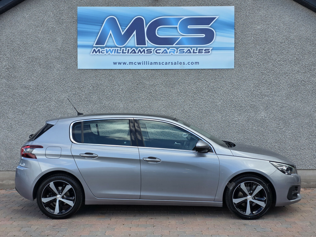 Peugeot 308 Allure Blue Hdi Ss  #2