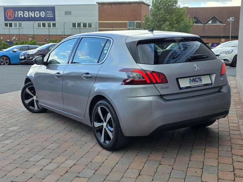 Peugeot 308 Allure Blue Hdi Ss  #5