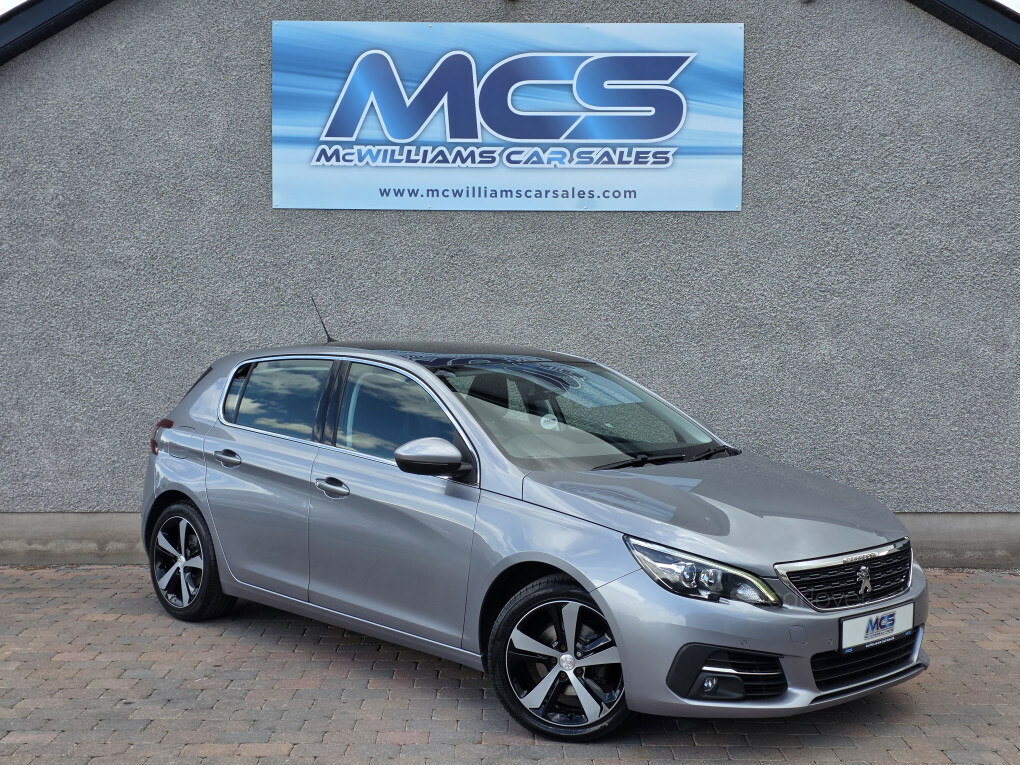 Peugeot 308 Allure Blue Hdi Ss 