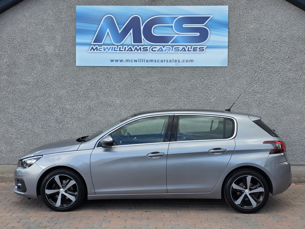 Peugeot 308 Allure Blue Hdi Ss  #6