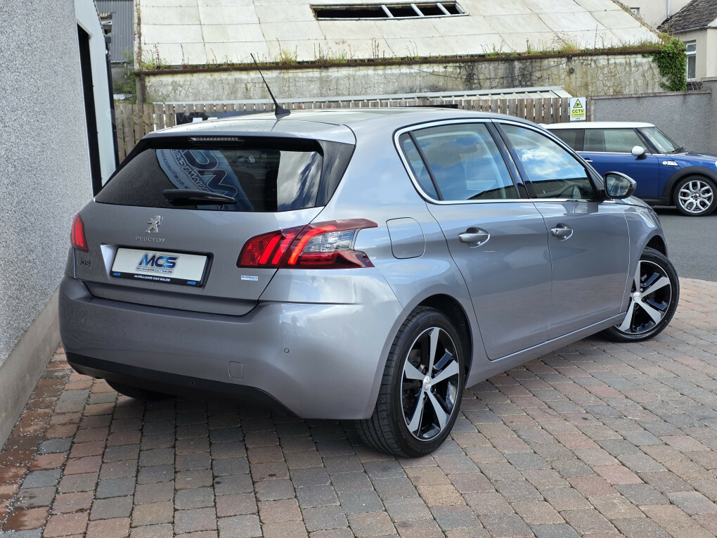 Peugeot 308 Allure Blue Hdi Ss  #3