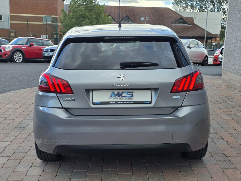 Peugeot 308 Allure Blue Hdi Ss  #4