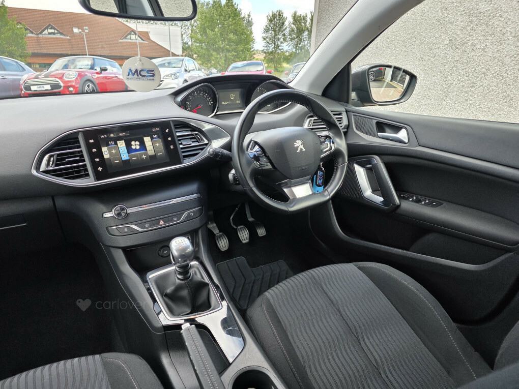 Peugeot 308 Hatchback Grey #16