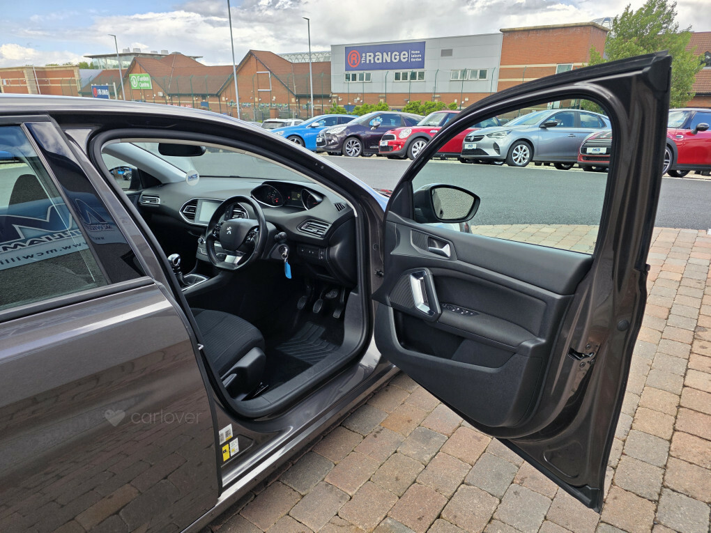 Peugeot 308 Hatchback Grey #21