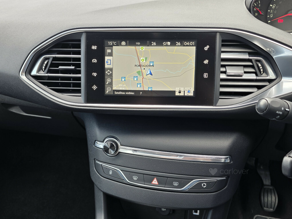 Peugeot 308 Hatchback Grey #27