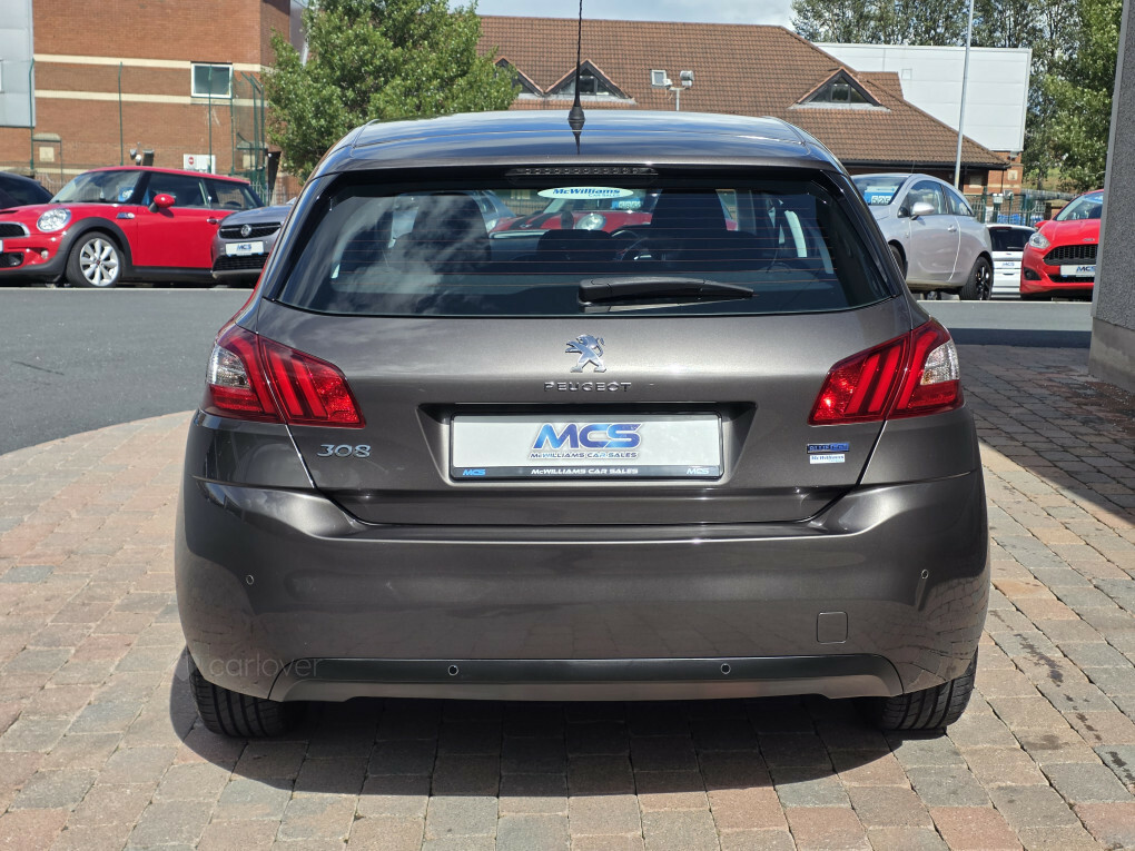 Peugeot 308 Active Hdi Blue Ss Grey #4