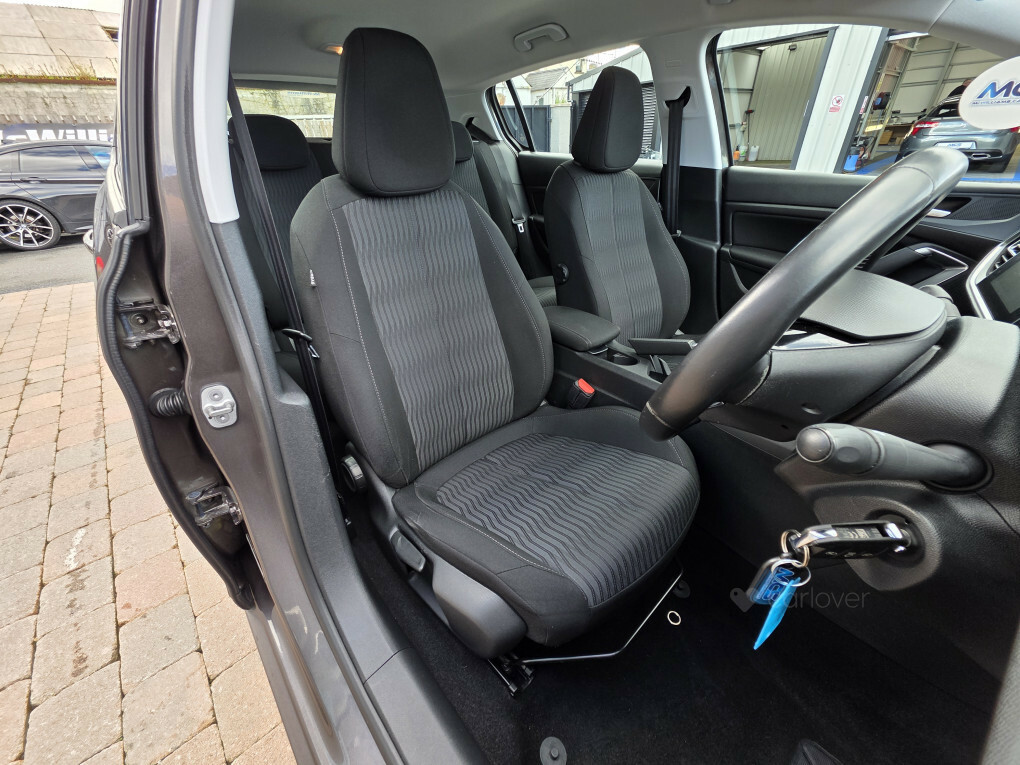 Peugeot 308 Hatchback Grey #23