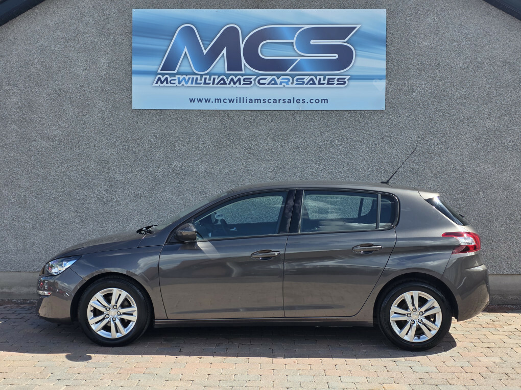 Peugeot 308 Active Hdi Blue Ss Grey #6