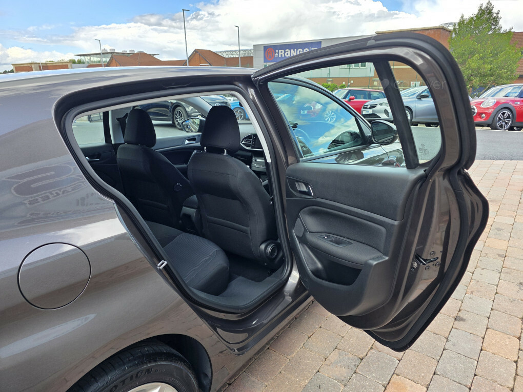 Peugeot 308 Hatchback Grey #18