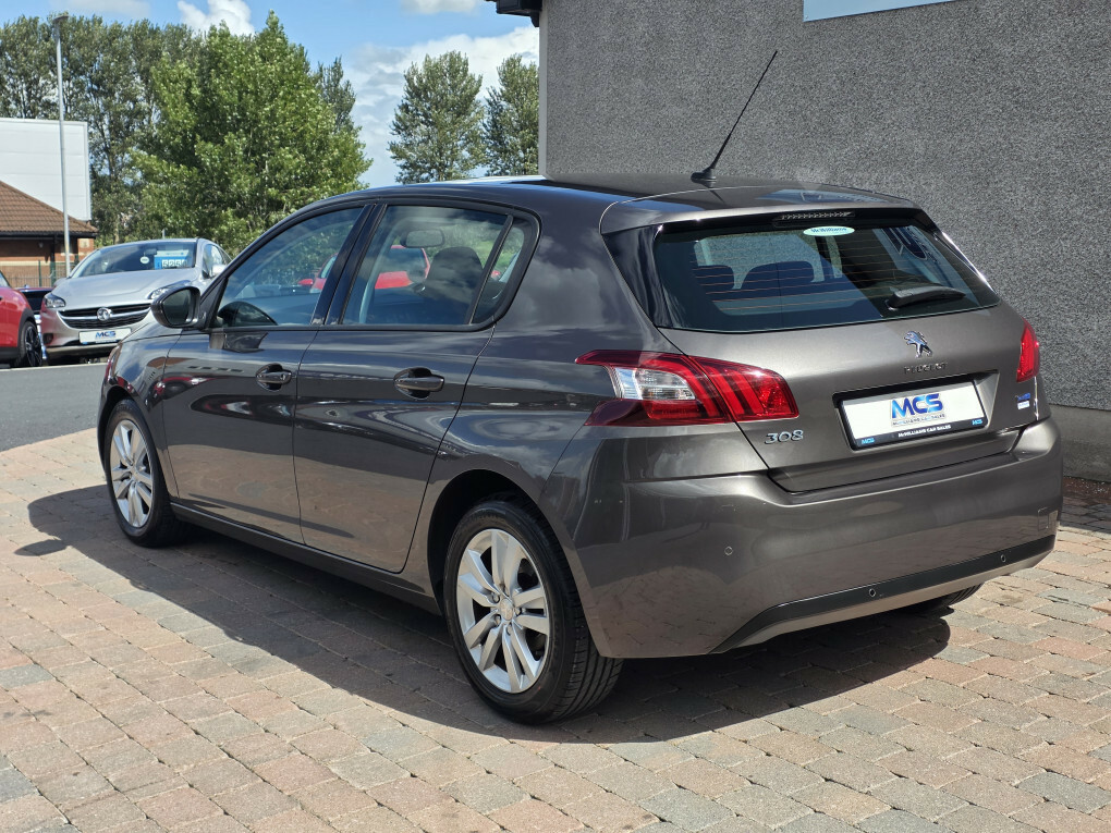 Peugeot 308 Hatchback Grey #38