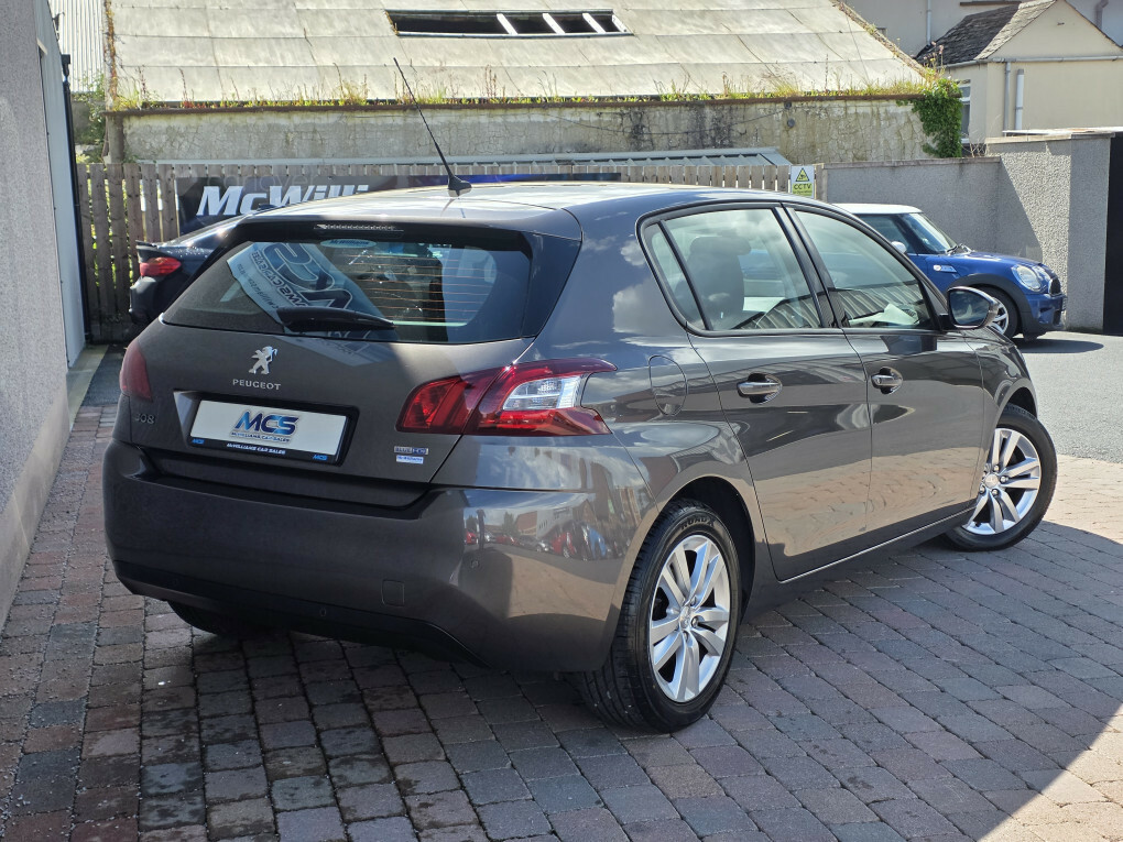 Peugeot 308 Active Hdi Blue Ss Grey #3