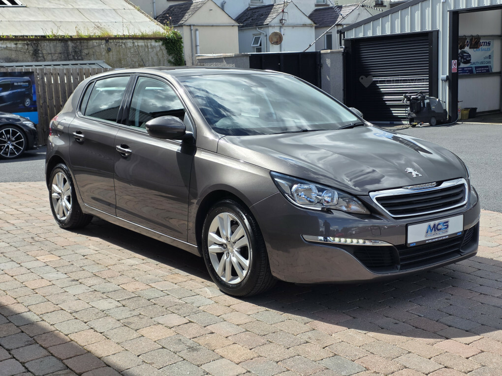 Peugeot 308 Hatchback Grey #40