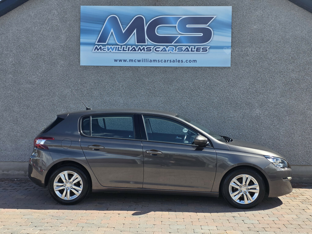 Peugeot 308 Active Hdi Blue Ss Grey #2