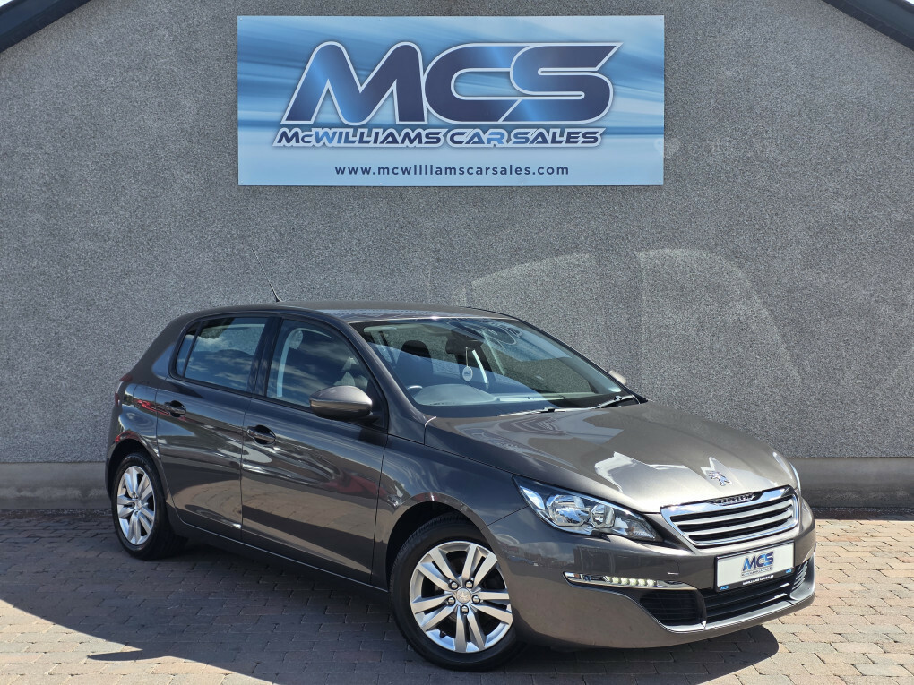 Peugeot 308 Active Hdi Blue Ss Grey