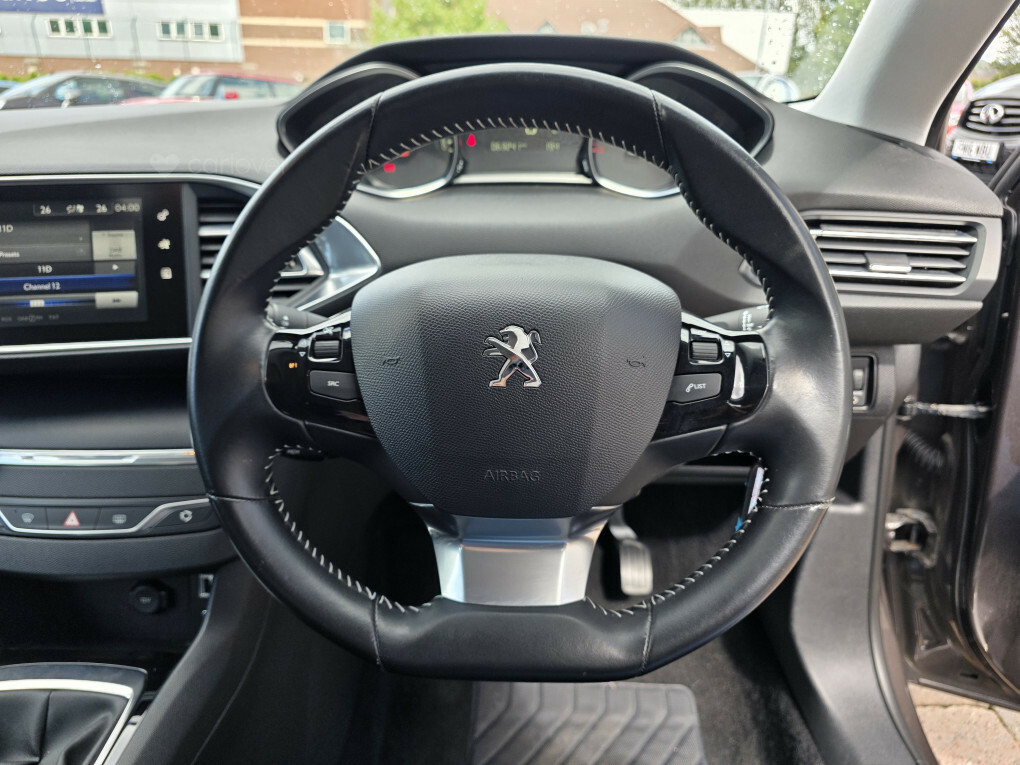 Peugeot 308 Hatchback Grey #25