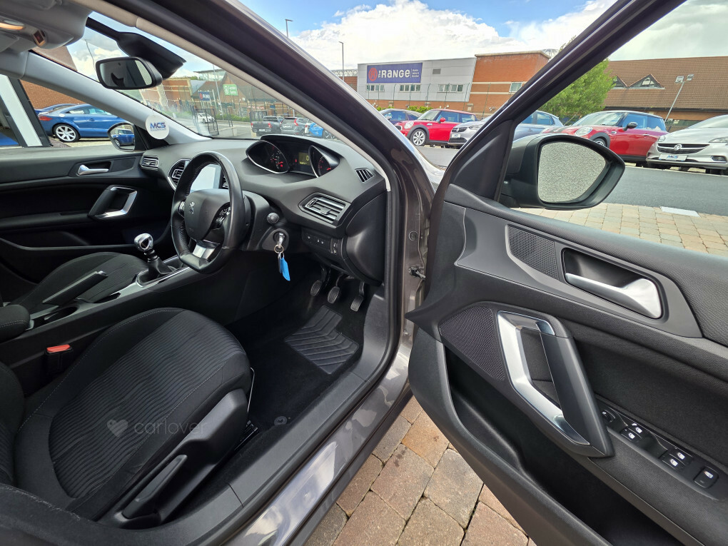 Peugeot 308 Hatchback Grey #22