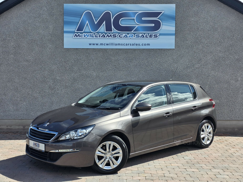 Peugeot 308 Hatchback Grey #7