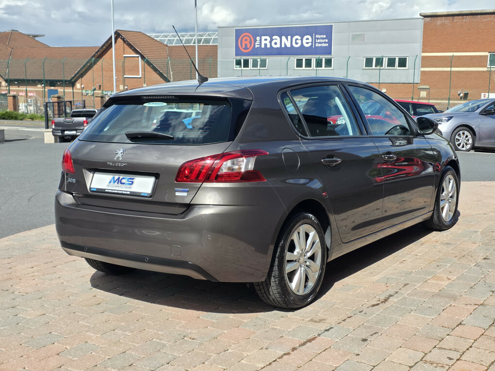 Peugeot 308 Hatchback Grey #39