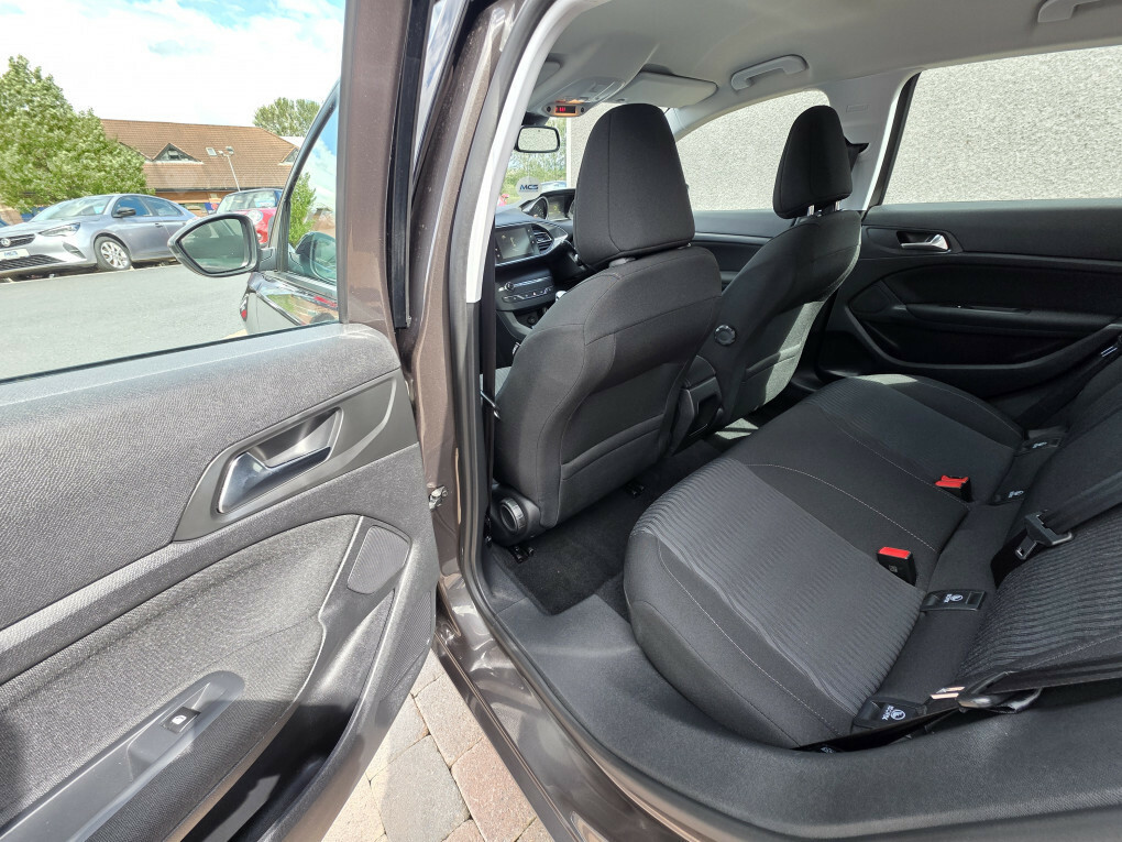 Peugeot 308 Hatchback Grey #13