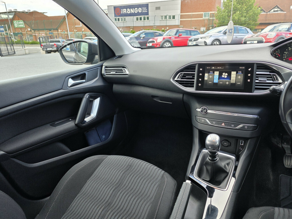 Peugeot 308 Hatchback Grey #17