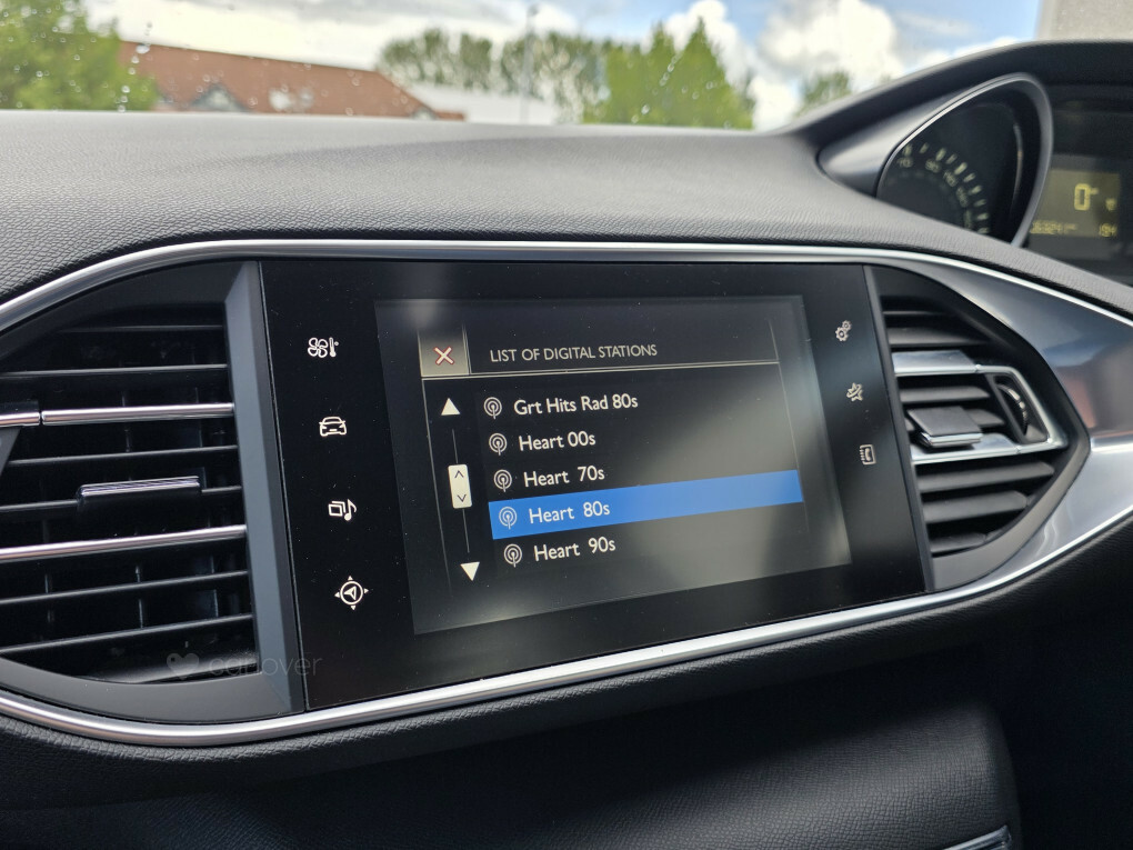 Peugeot 308 Hatchback Grey #29