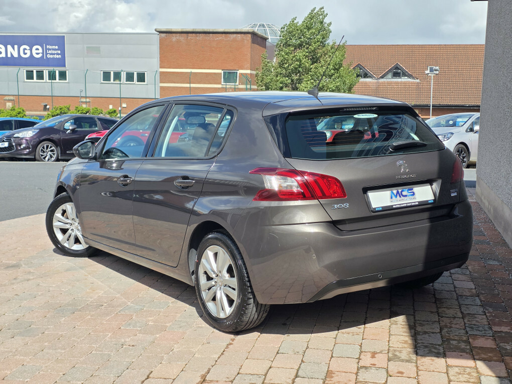 Peugeot 308 Active Hdi Blue Ss Grey #5