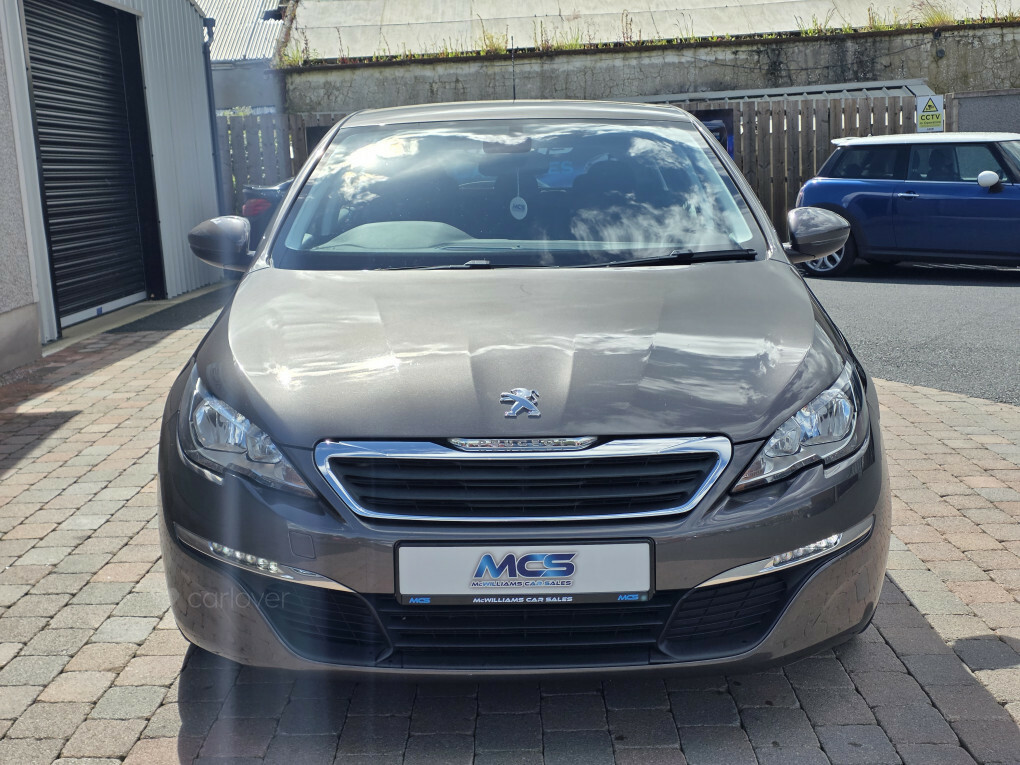 Peugeot 308 Hatchback Grey #8