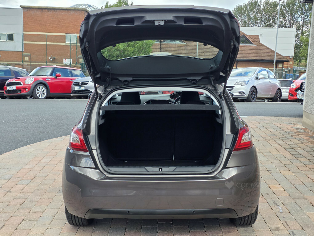 Peugeot 308 Hatchback Grey #30