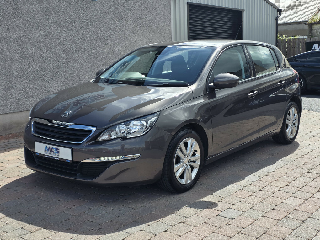 Peugeot 308 Hatchback Grey #37