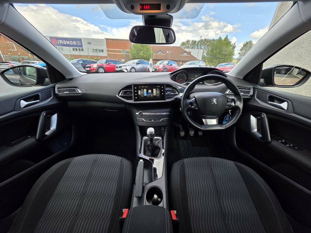 Peugeot 308 Hatchback Grey #15