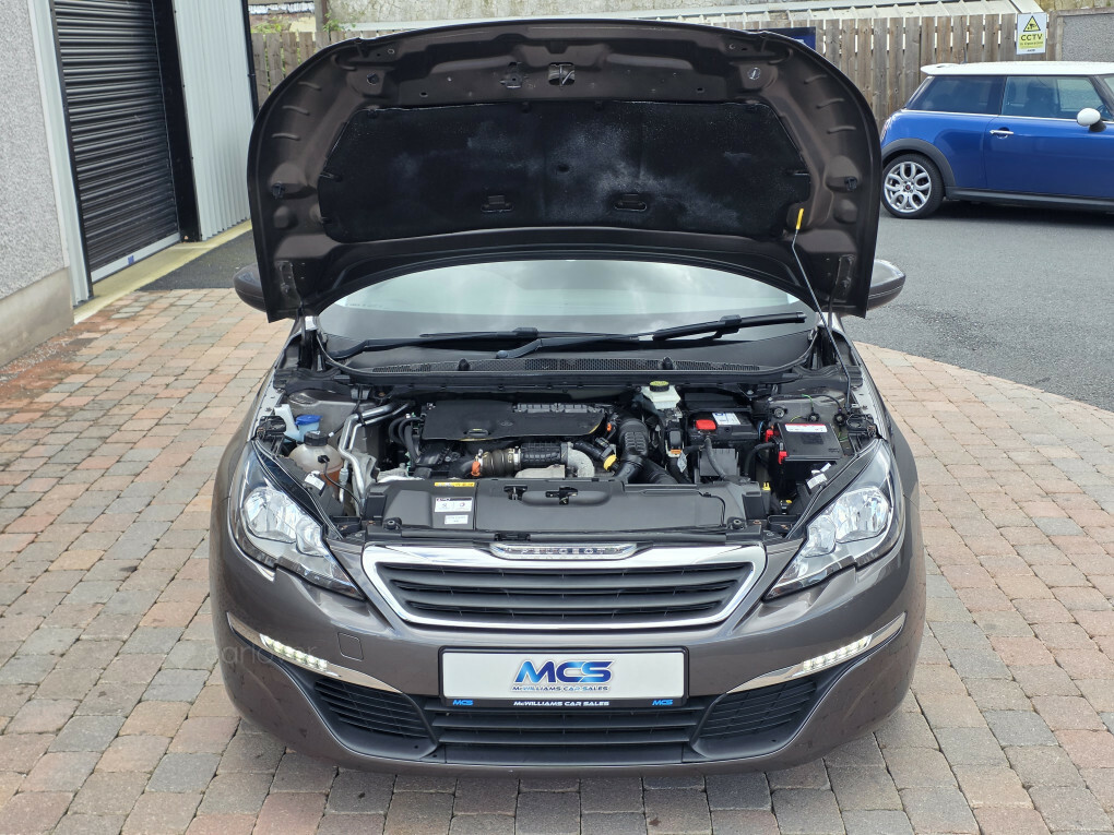Peugeot 308 Hatchback Grey #32